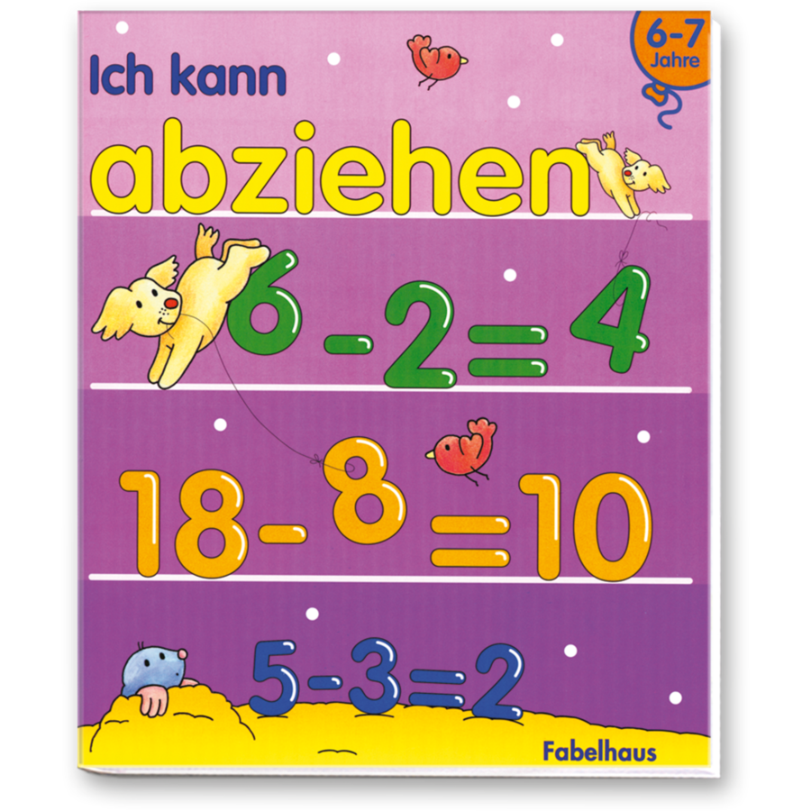 Ich kann abziehen